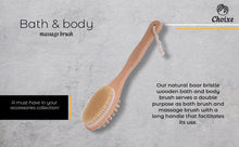 Load image into Gallery viewer, Bath Body Massage Brush
