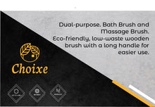 Load image into Gallery viewer, Bath Body Massage Brush
