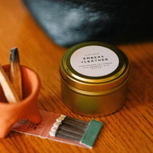 Load image into Gallery viewer, Embers + Leather - Vetiver + Cedar + Patchouli

