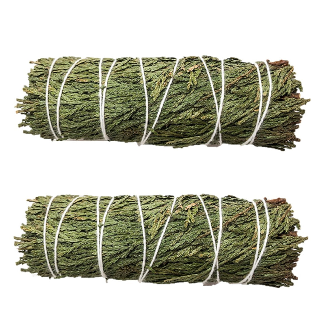 Home fragrance Smudging Herb Cedar Smudge Stick 4