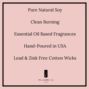 Amber Noir - Sandalwood Soy Candle