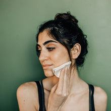 Load image into Gallery viewer, Set of 4 Reusable Facial Cloths
