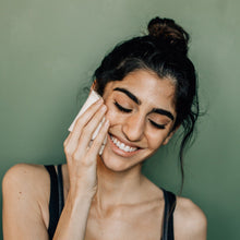 Load image into Gallery viewer, Set of 4 Reusable Facial Cloths
