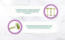 Load image into Gallery viewer, Jade Facial Roller
