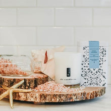 Load image into Gallery viewer, Seaside - Sea Salt Soy Candle
