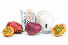 Load image into Gallery viewer, Create - Coconut and Tropical Fruits Soy Candle
