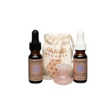 Load image into Gallery viewer, Radiant Skin Ritual | Ayurvedic Rose Quartz Facial Massage Kit
