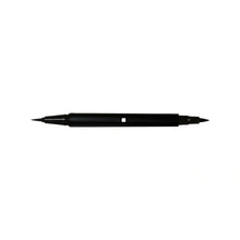 Load image into Gallery viewer, Dual Tip Eye Definer Pen - Black - eye liner
