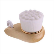 Load image into Gallery viewer, Facial Brush with Bamboo Handle
