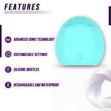 Load image into Gallery viewer, Rechargeable Facial Cleansing Brush
