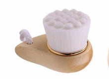 Load image into Gallery viewer, Facial Brush with Bamboo Handle
