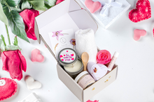 Load image into Gallery viewer, Cute LOVE Special Gift Box, Natural Skincare Gift Box, Mother&#39;s Day Gift, BFF, Sister
