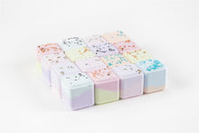 Load image into Gallery viewer, Shower Steamers, Set of 12 big fizzies, Cheer up Gift Set, Relaxing Gift Box
