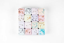 Load image into Gallery viewer, Shower Steamers, Set of 12 big fizzies, Cheer up Gift Set, Relaxing Gift Box
