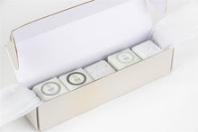 Load image into Gallery viewer, Earthy Shower Steamer, Refreshing Gift Box for Men and Women, Set of 5 Shower Steamers
