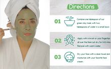 Load image into Gallery viewer, Green Clay Mask
