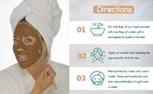 Load image into Gallery viewer, Mud and Arnica Mask
