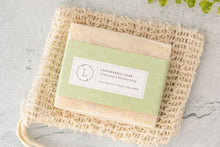 Load image into Gallery viewer, 2 x Lemongrass Natural Soap Bar, Handmade Body Soap Gift
