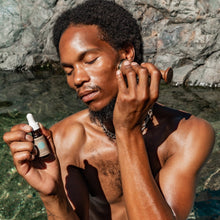 Load image into Gallery viewer, Radiant Skin Ritual | Ayurvedic Kansa Wand Facial Massage Kit
