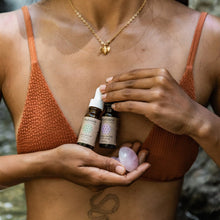 Load image into Gallery viewer, Radiant Skin Ritual | Ayurvedic Rose Quartz Facial Massage Kit
