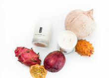 Load image into Gallery viewer, Create - Coconut and Tropical Fruits Soy Candle
