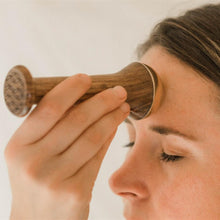 Load image into Gallery viewer, Radiant Skin Ritual | Ayurvedic Kansa Wand Facial Massage Kit
