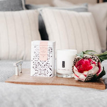 Load image into Gallery viewer, Pillow Talk - Peony Soy Candle
