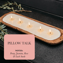 Load image into Gallery viewer, 5-Wick Dough Bowl Soy Candle - Pillow Talk
