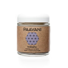 Load image into Gallery viewer, Tridoshic Cleanser &amp; Mask | Ayurvedic Cleansing Grains for Balanced, Radiant Skin
