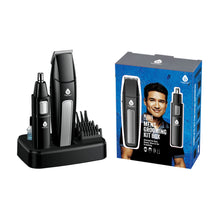 Load image into Gallery viewer, Mario Lopez Mens Grooming Kit , Designed for Hair, Beard, Nose &amp; Ear Grooming, 10 Piece Grooming Kit
