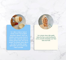 Load image into Gallery viewer, Volcanic Stone Oil-Absorbing Face Roller
