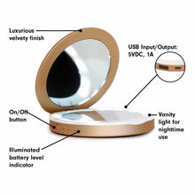 Load image into Gallery viewer, Beauty Bank Portable Charger
