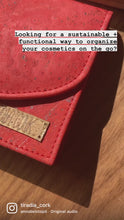 Load image into Gallery viewer, Glam Cosmetic Bag
