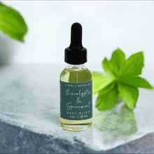 Load image into Gallery viewer, Eucalyptus &amp; Spearmint Body Elixir
