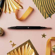 Load image into Gallery viewer, Dual Tip Eye Definer Pen - Black - eye liner

