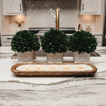 Load image into Gallery viewer, 5-Wick Dough Bowl Soy Candle - Create
