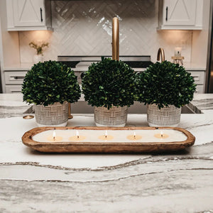 5-Wick Dough Bowl Soy Candle - Create