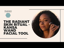 Load image into Gallery viewer, Radiant Skin Ritual | Ayurvedic Kansa Wand Facial Massage Kit
