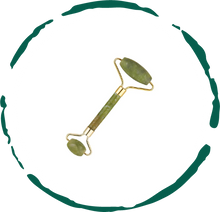 Load image into Gallery viewer, Jade Facial Roller
