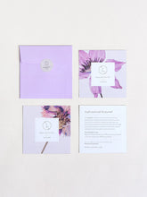 Load image into Gallery viewer, Bath Bomb and Shower Steamer Lizush All Natural Lavender Gift Box with - bath &amp; body products
