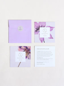 Bath Bomb and Shower Steamer Lizush All Natural Lavender Gift Box with - bath & body products