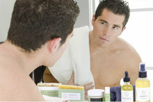 Load image into Gallery viewer, Father&#39;s Day Gift -Fresh earthy Natural skincare set, Eucalyptus Men Grooming kit
