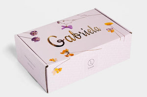Bath Bomb and Shower Steamer Lizush All Natural Lavender Gift Box with - bath & body products