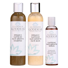 Load image into Gallery viewer, Organic Caffeine Hair Growth Trio
