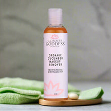 Load image into Gallery viewer, Organic Cucumber Makeup Remover - Remove Makeup with No Oily Residue
