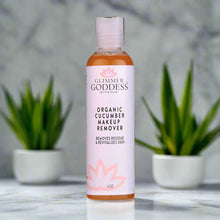 Load image into Gallery viewer, Organic Cucumber Makeup Remover - Remove Makeup with No Oily Residue
