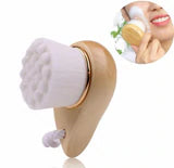 Load image into Gallery viewer, Facial Brush with Bamboo Handle
