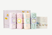 Load image into Gallery viewer, Shower Steamers, Set of 12 big fizzies, Cheer up Gift Set, Relaxing Gift Box
